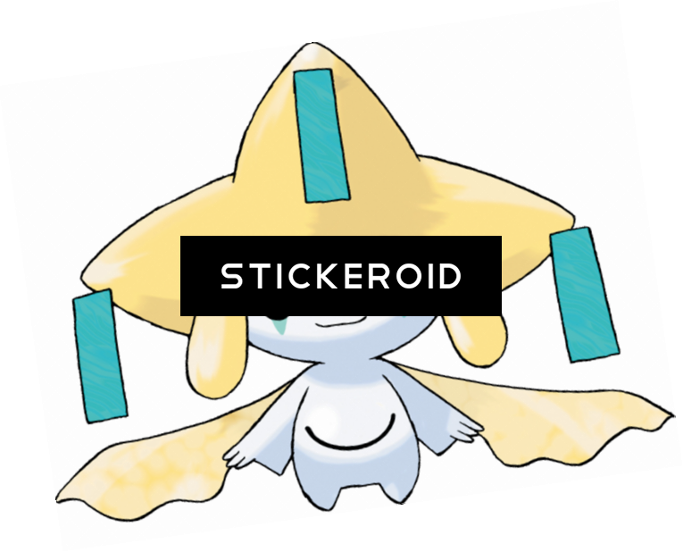 Legendary Pokemon - Pokemon Jirachi Clipart (765x618), Png Download