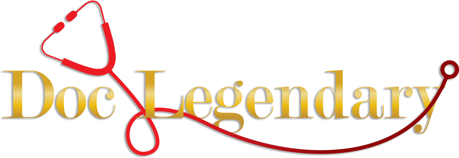 Doc Legendary™ - Calligraphy Clipart (1843x634), Png Download