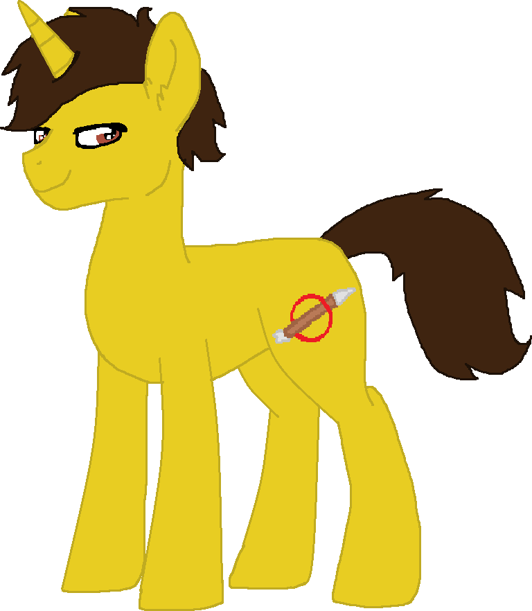 2018 Community Collab, Arrow, Artist - Artist Clipart (768x882), Png Download