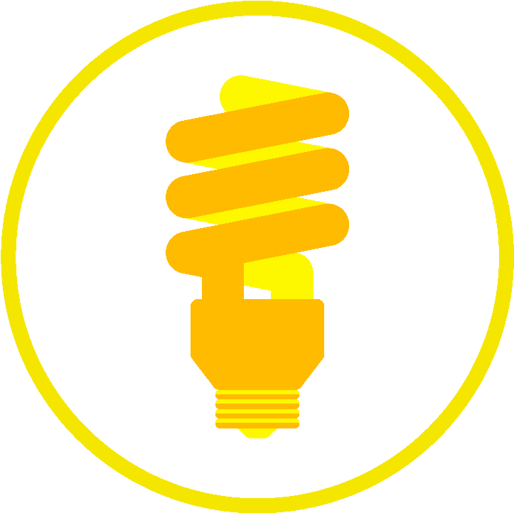 Ahorro De Energía - Circle Clipart (833x833), Png Download