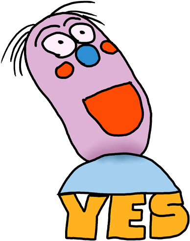 Head Nod Yes Sticker By Studios Sticker For Ios & Android Clipart (618x618), Png Download