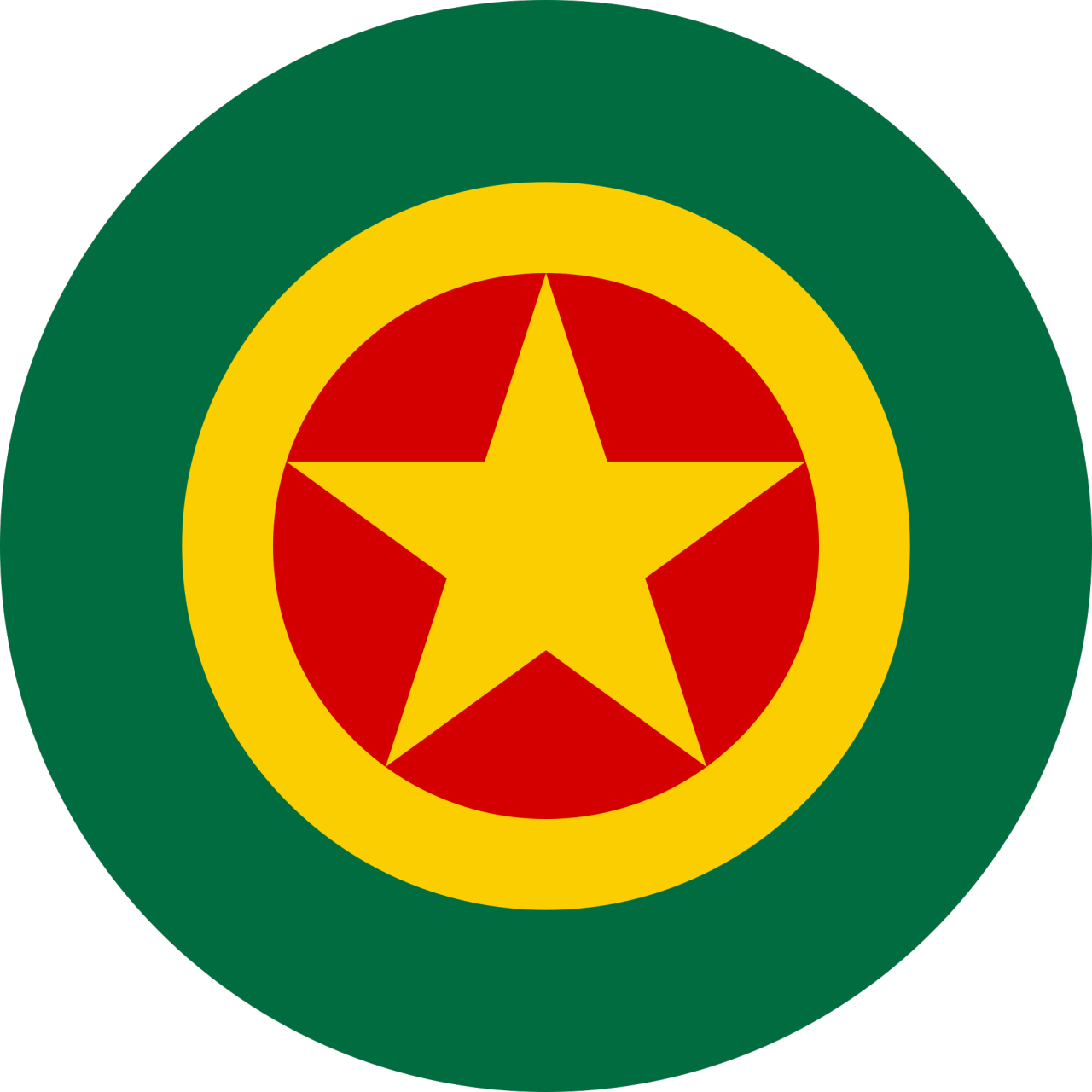 Ethiopia Roundel Clipart (1200x1200), Png Download