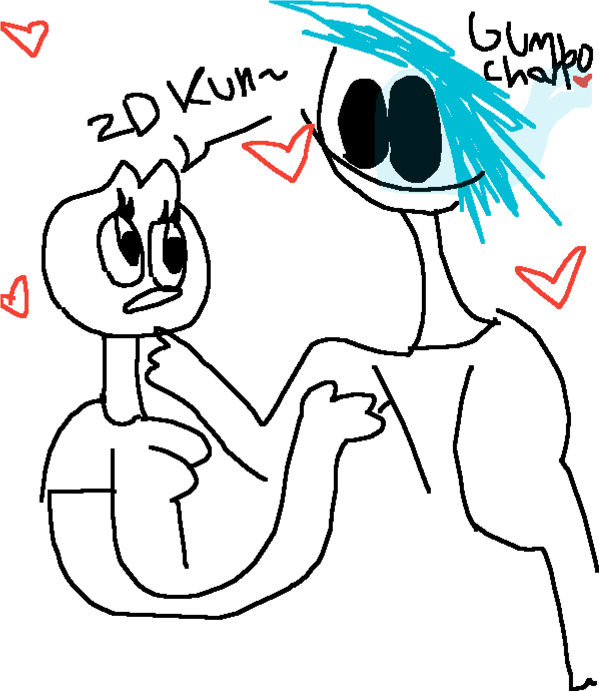 Gumbo X 2d Xddddddd - Gumbo Clipart (1200x1400), Png Download