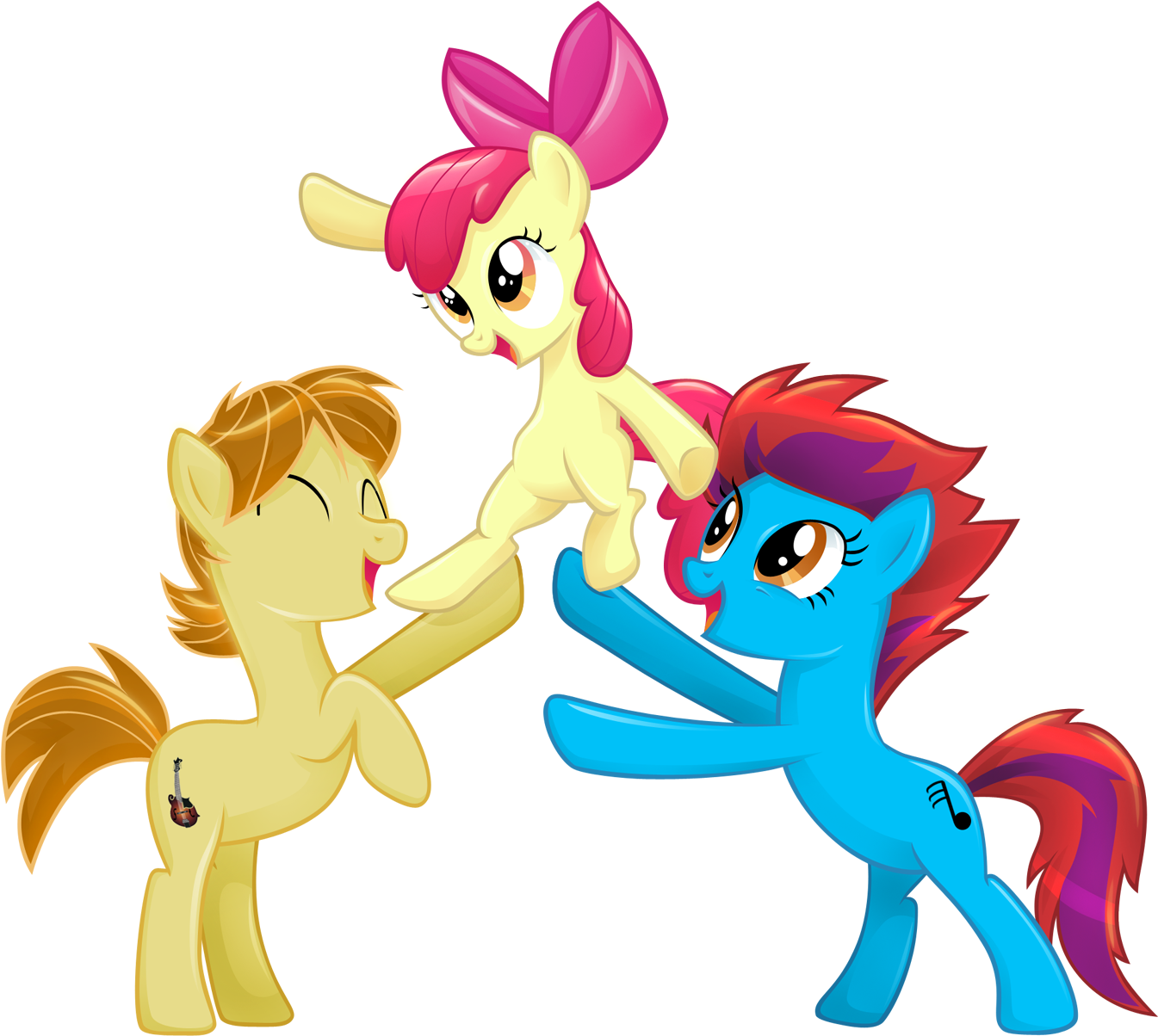 Looks Like Everfree Has Added Another Voice Actor To - My Little Pony: Friendship Is Magic Clipart (1510x1319), Png Download