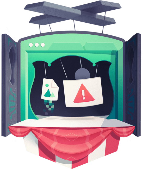 Check For Console Logs And Exceptions With Puppeteer - Illustration Clipart (1200x648), Png Download