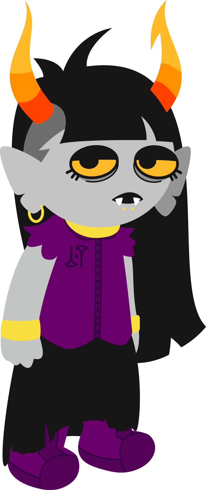 Hiveswap Clipart (506x1200), Png Download