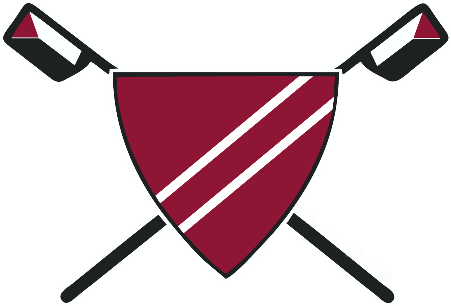 Westford Community Rowing Vector Download Clipart (1445x981), Png Download