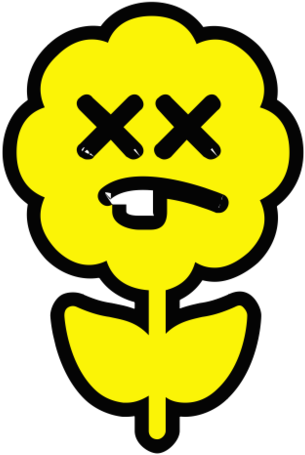 The Ghetto Flower Clipart (1000x1000), Png Download