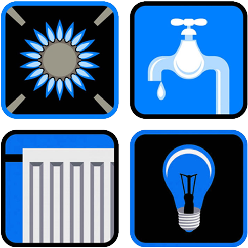 Utilities Seymour Direct - Pay Utility Bills Here Clipart (803x591), Png Download
