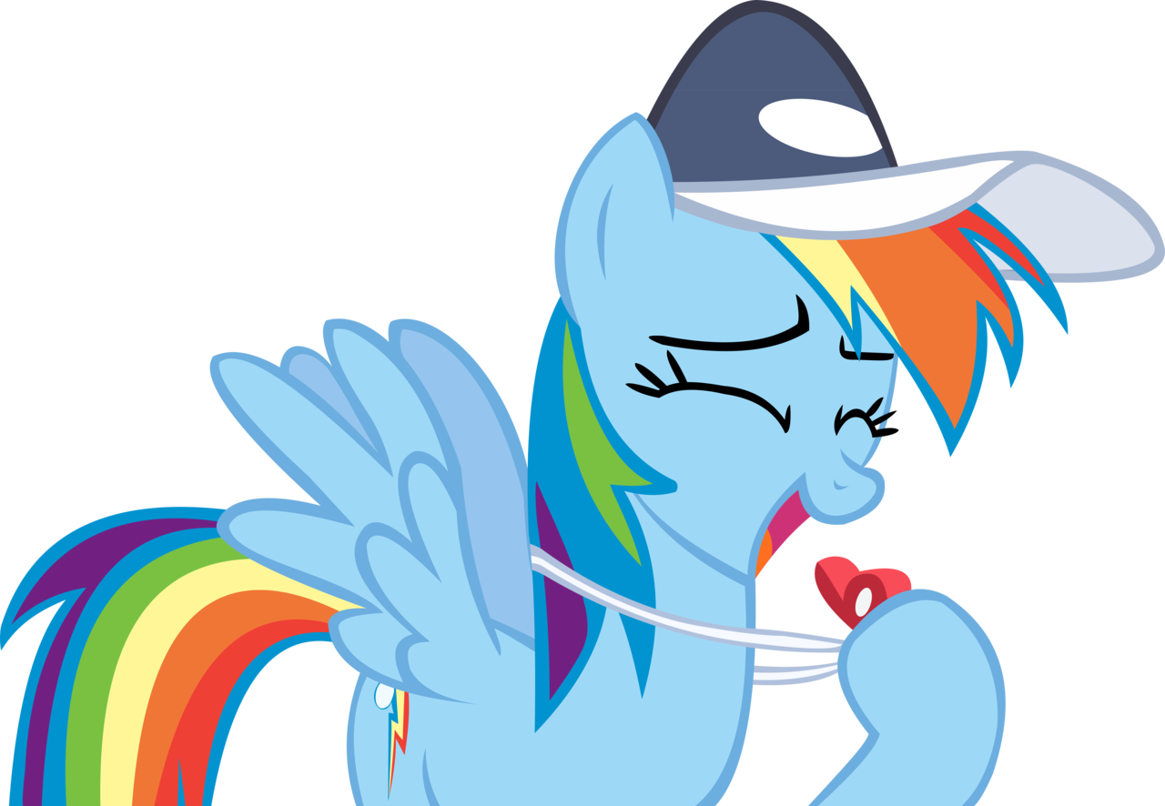 Absurd Res, Artist - Rainbow Dash Clipart (1280x886), Png Download