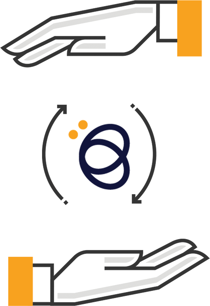 Creating Loan Accounts, Importing Borrower Data From - Go Ngo Collaboration Clipart (1200x1012), Png Download