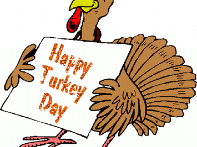 Pics Of Cartoon Turkeys - Animated Turkey Clipart (640x480), Png Download