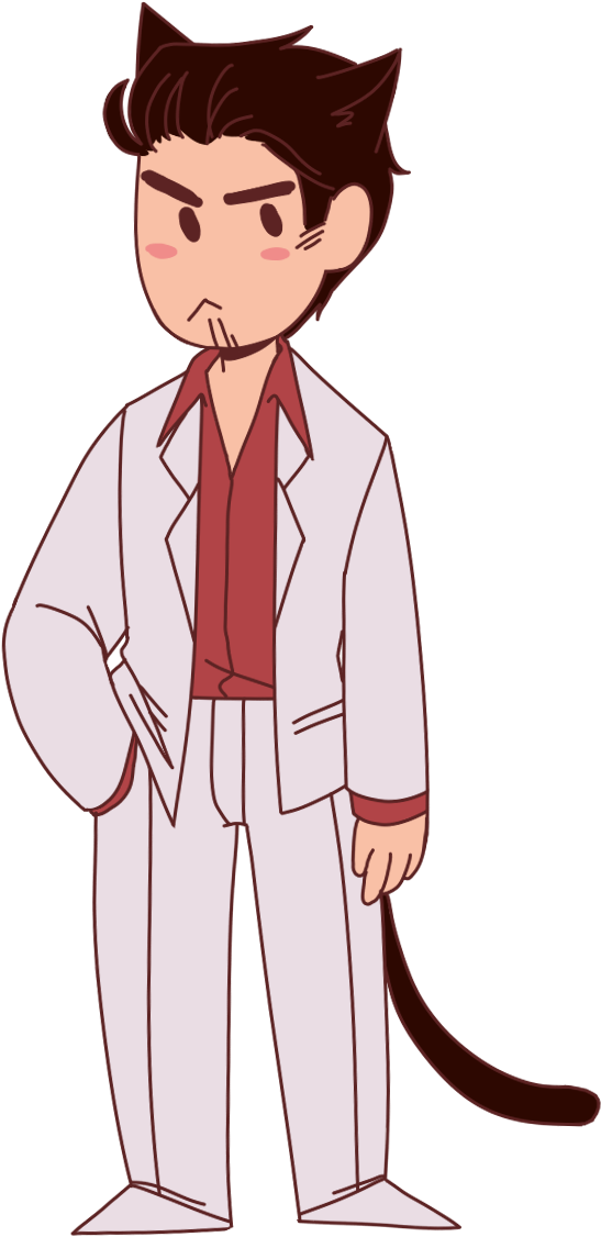 Kazumya - Portable Network Graphics Clipart (600x1190), Png Download