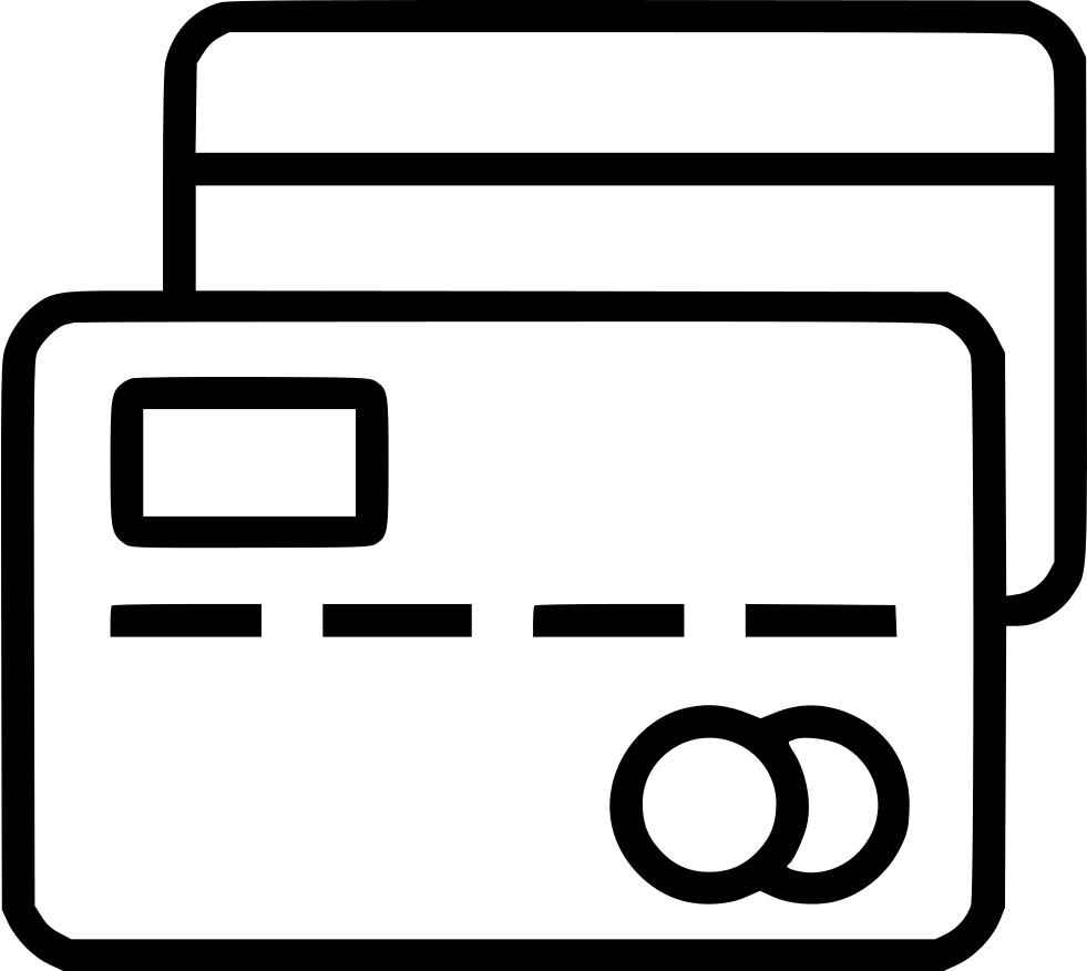 Credit Card Comments Clipart (981x876), Png Download