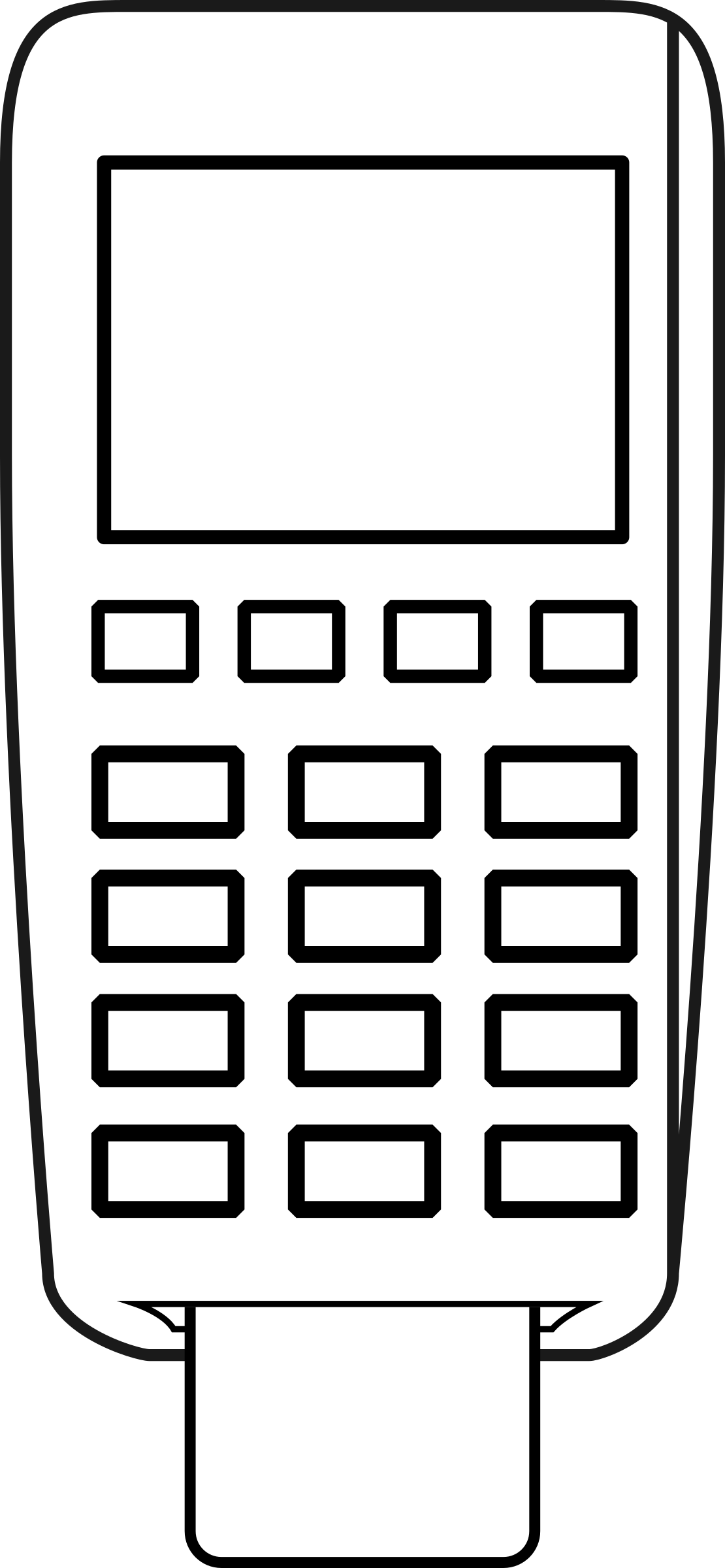 Big Image - Rand Paul 2016-pre Blue 6 Square Car Magnet 3" X 3 Clipart (1110x2400), Png Download