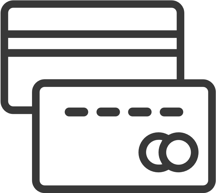 Pay Using Credit Cards, Debit Cards Or Net Banking - Hotel Clipart (1366x650), Png Download