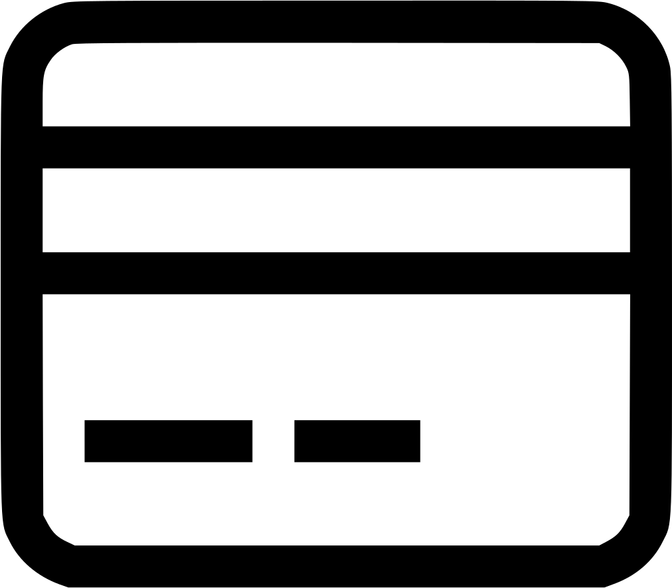 Ecommerce Credit Card Comments - Icon Clipart (981x858), Png Download