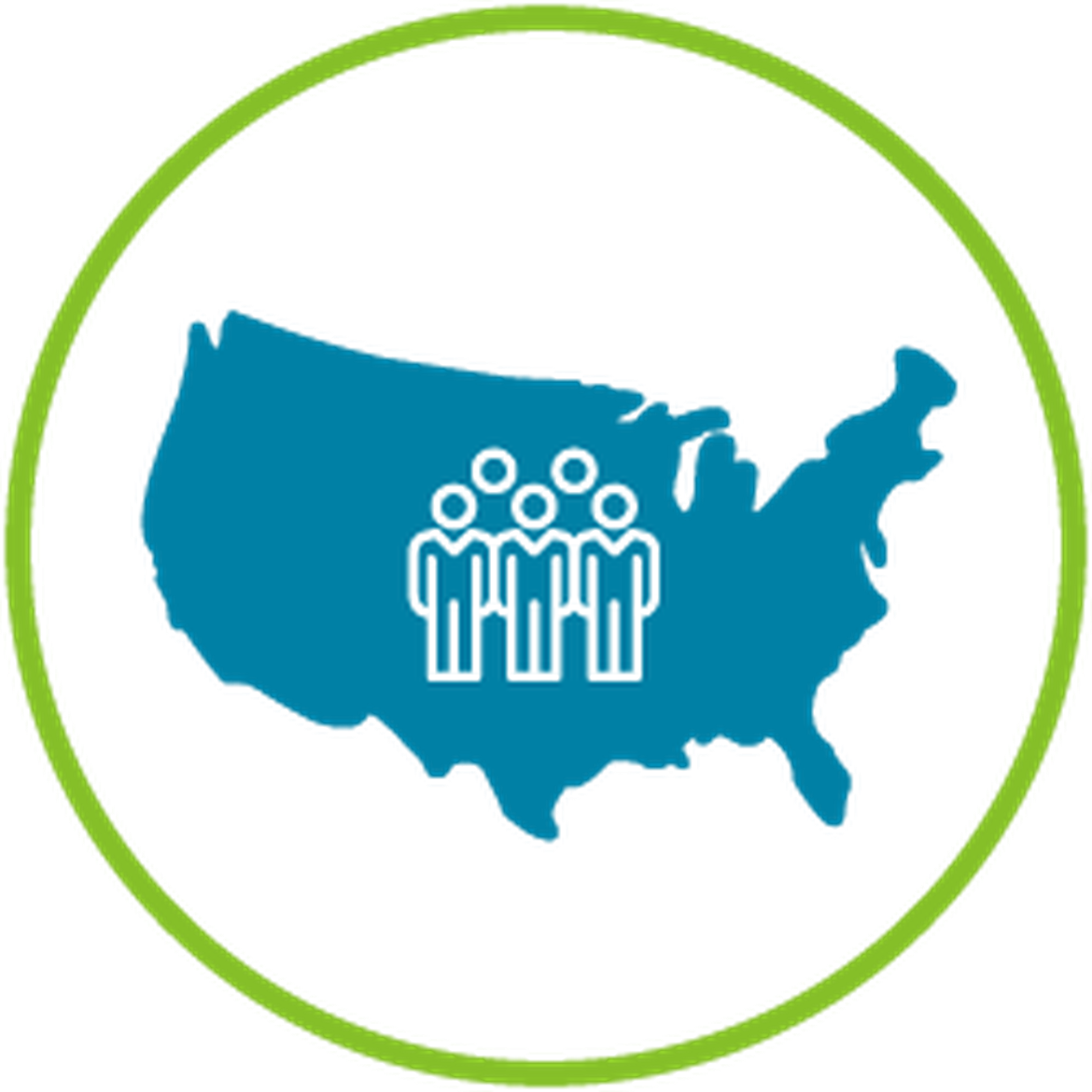 National Coverage - Carta Bella Die United States - Die Cutting Clipart (1170x1170), Png Download