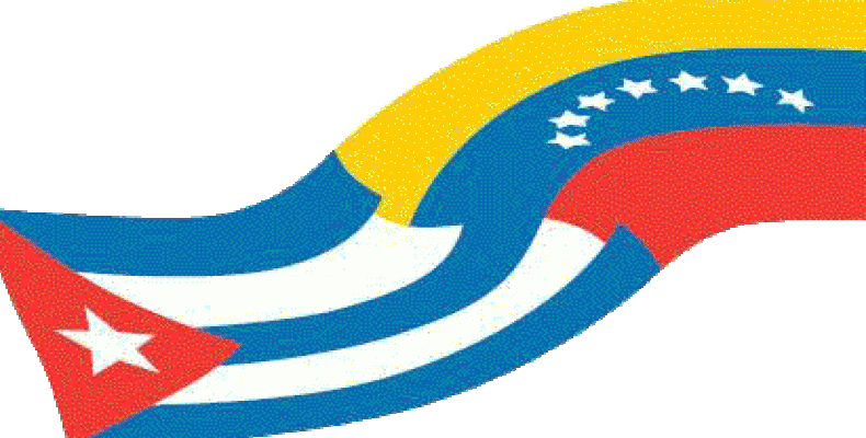 Young Venezuelans Ratify Solidarity With Cuba Clipart (790x400), Png Download