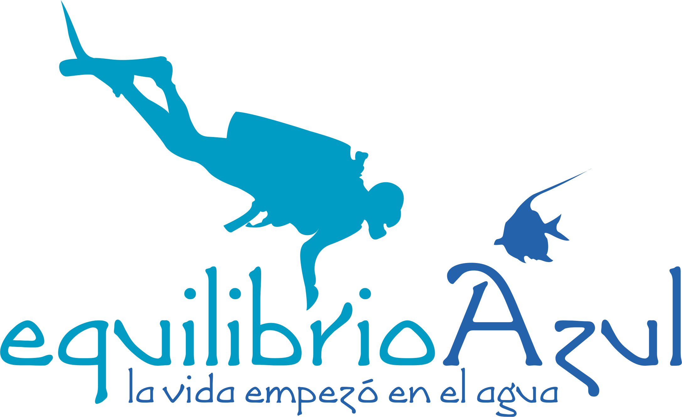 Collaborating Organizations - Equilibrio Azul Logo Clipart (2173x1327), Png Download