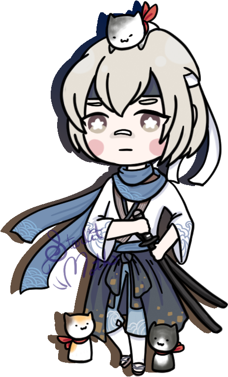 Some Chibis You May Not Have Seen From Me Yet - Cartoon Clipart (525x800), Png Download