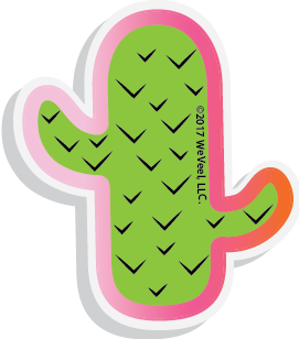 Cactus Clipart (271x308), Png Download