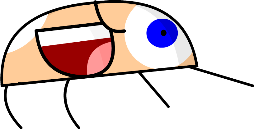 El Nudelo Spider - Object Terror El Nudelo Spider Clipart (839x444), Png Download