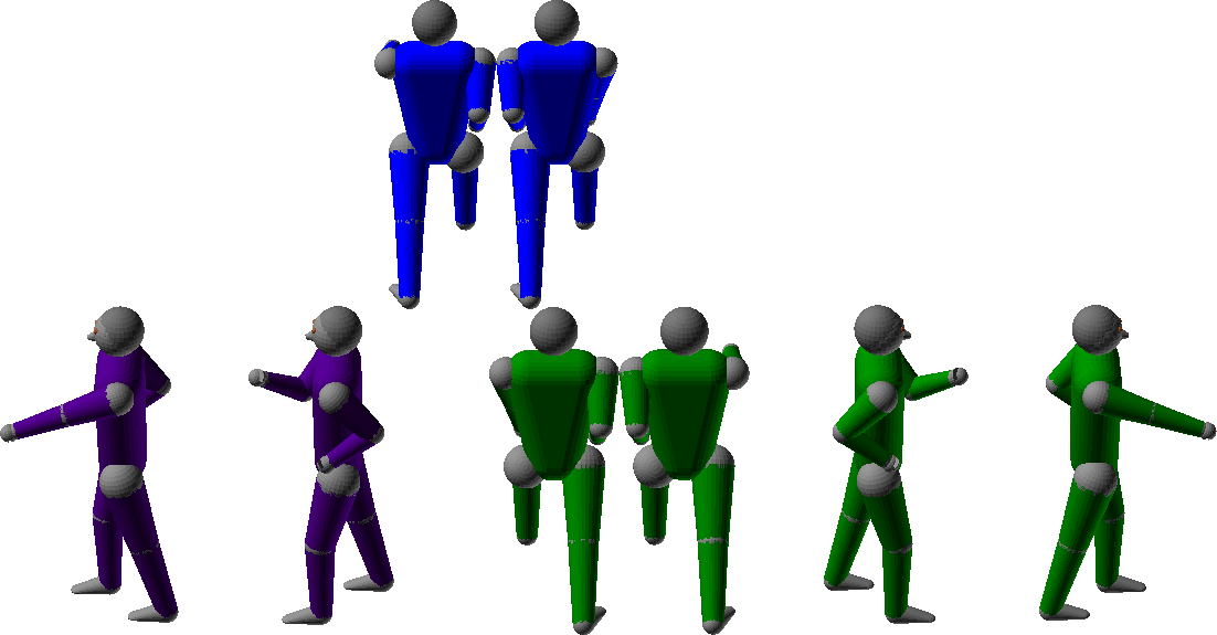 Middle Block, Punch Clipart (1102x575), Png Download