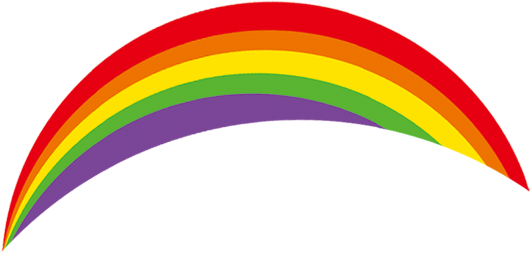 Rainbow Coreldraw Wallpaper Transprent - Graphic Design Clipart (3247x2183), Png Download