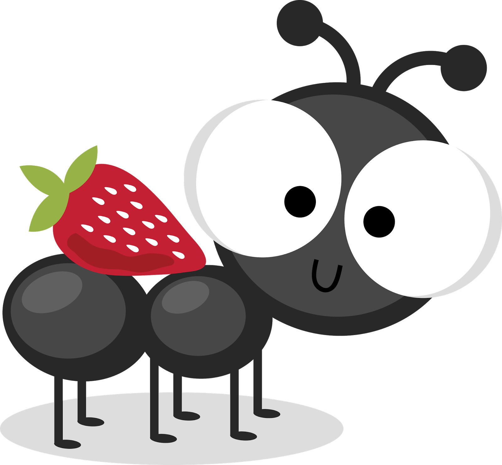 Clipart Royalty Free Library Ant Cricut Clip Art Others - Picnic Ant Png Transparent Png (1600x1481), Png Download