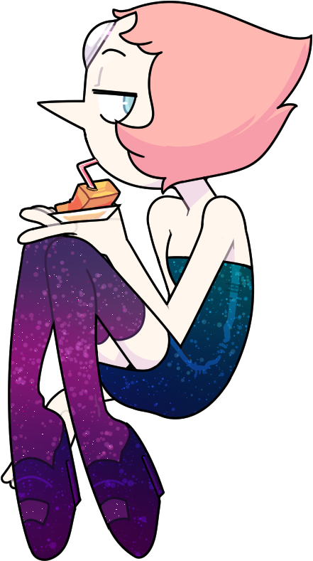 Clothing Pink Purple Fashion Accessory Art Fictional - Steven Universe Clipart (600x800), Png Download