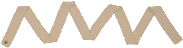 Creme Burlap Garland Large Vhc Brands - Tobi Clipart (600x600), Png Download