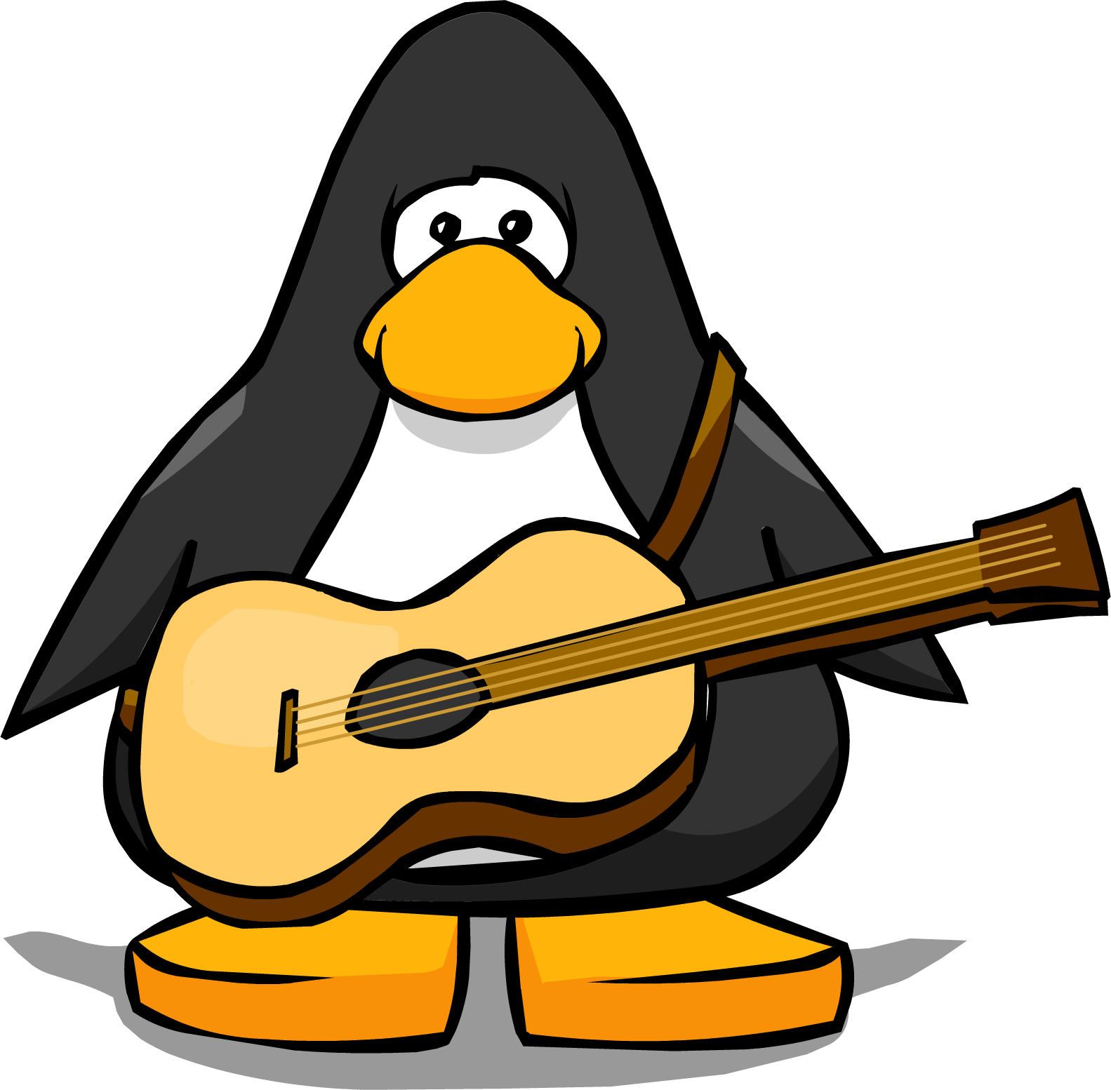 Acoustic Guitar Pc Clipart (1583x1554), Png Download