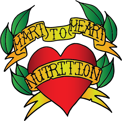 Hart To Heart Logo - Emblem Clipart (596x842), Png Download