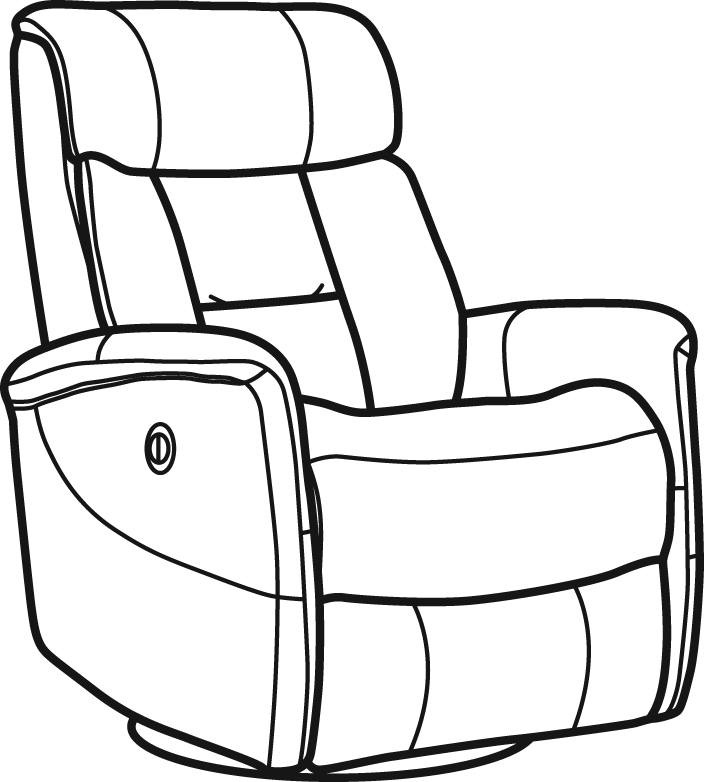 Share Via Email Download A High-resolution Image - Recliner Clipart (704x782), Png Download