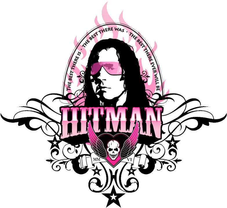 Bret Hart Clipart (786x724), Png Download
