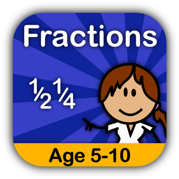 Fractions Decimals Percentages - Mathematics Clipart (590x590), Png Download
