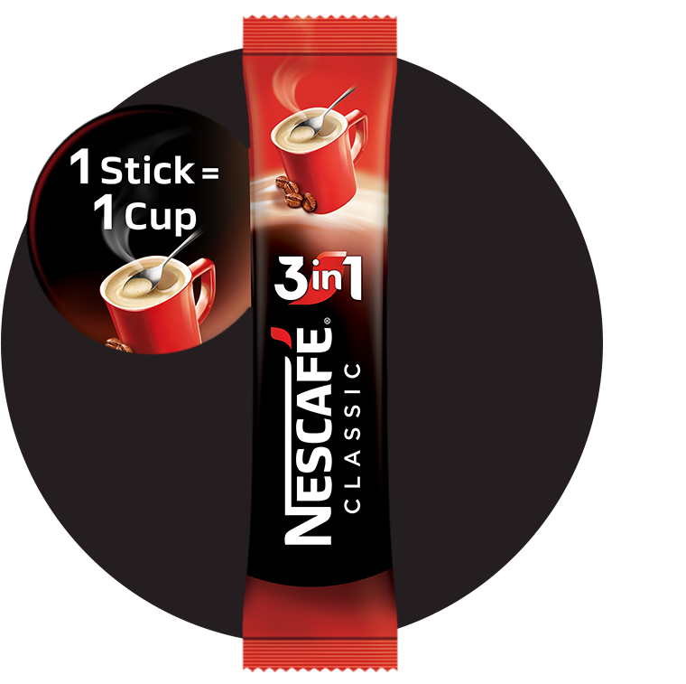 Nescafé® My Cup® 3in1 Regular Coffee Mix 20g Clipart (900x900), Png Download