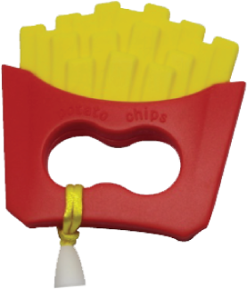 Babyhilarious / Teether Clippers - French Fries - Png Download (842x595), Png Download