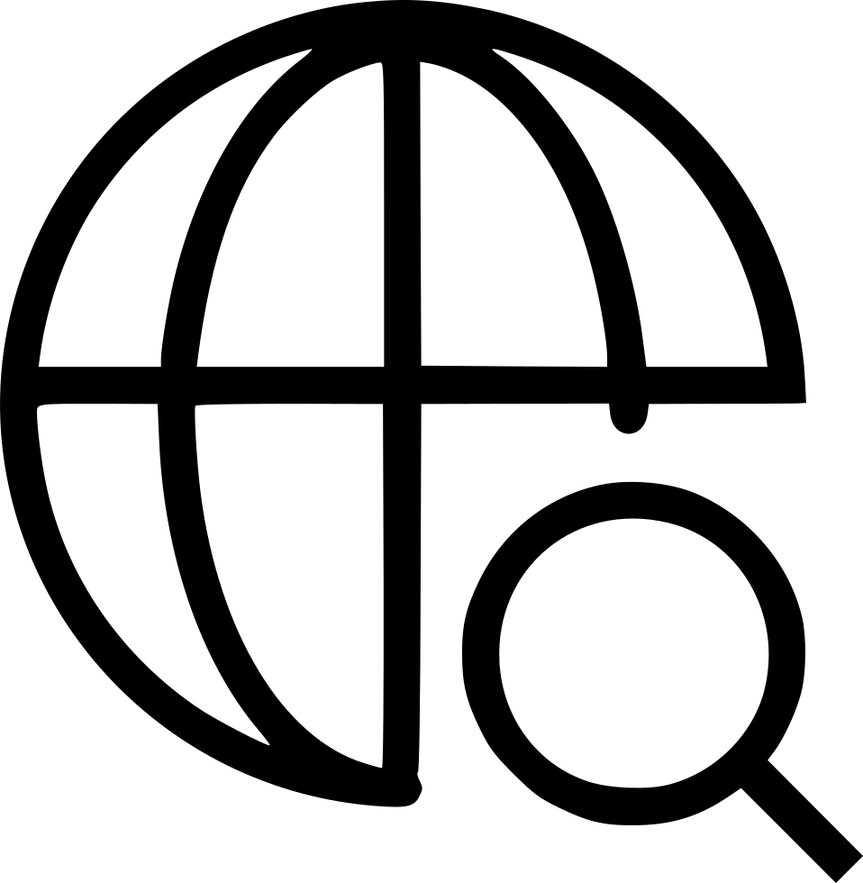 Search Magnifying Glass Comments - Vrealize Network Insight Logo Clipart (958x980), Png Download