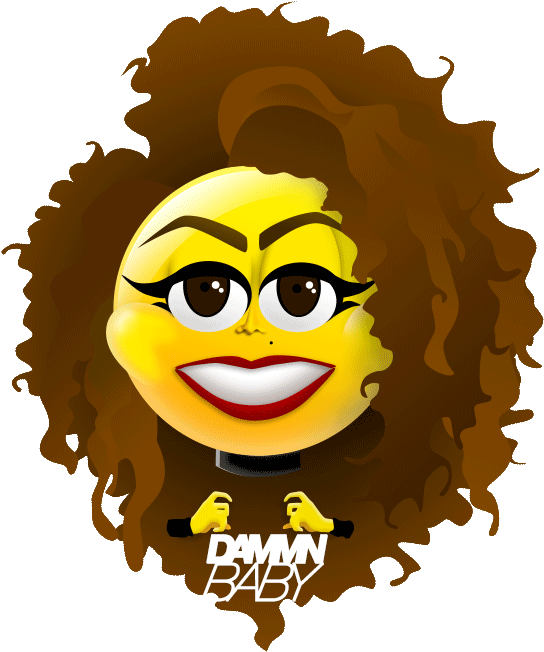 Hey You Guys, Sending You Hugs And Kisses - Queen Emoji Gif Clipart (700x770), Png Download