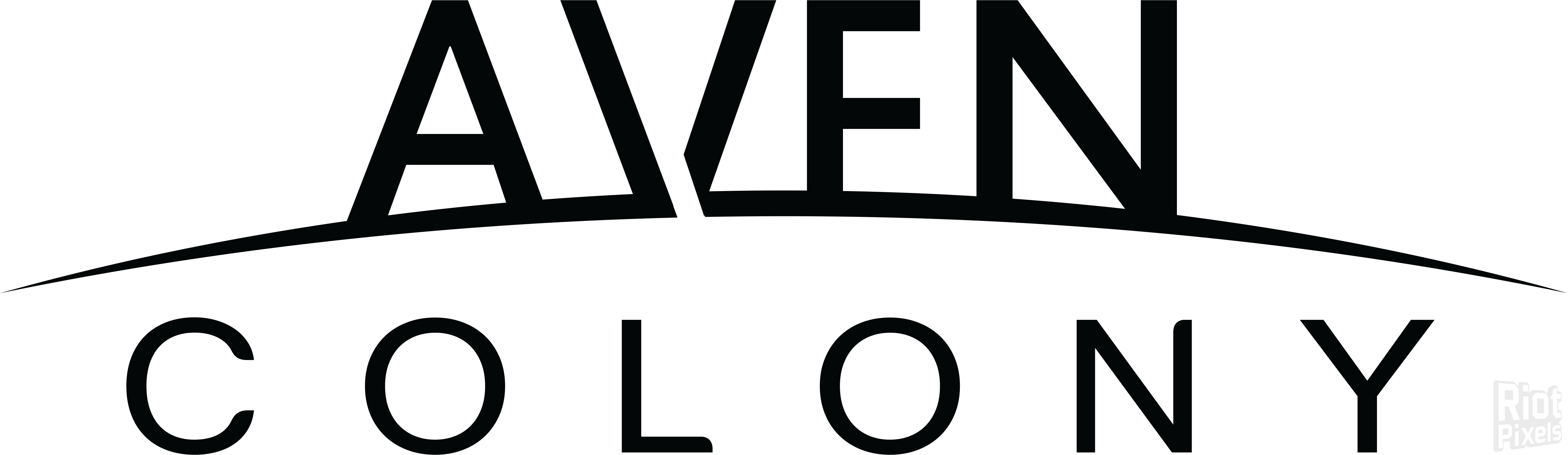 Aven Colony Logo Clipart (5108x1481), Png Download