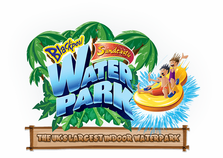 Sandcastle Waterpark Logo - Blackpool Sandcastle Water Park Clipart (734x520), Png Download