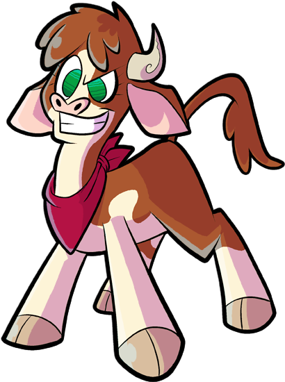 Arizona, Arizona Cow, Artist - Artist Clipart (576x576), Png Download