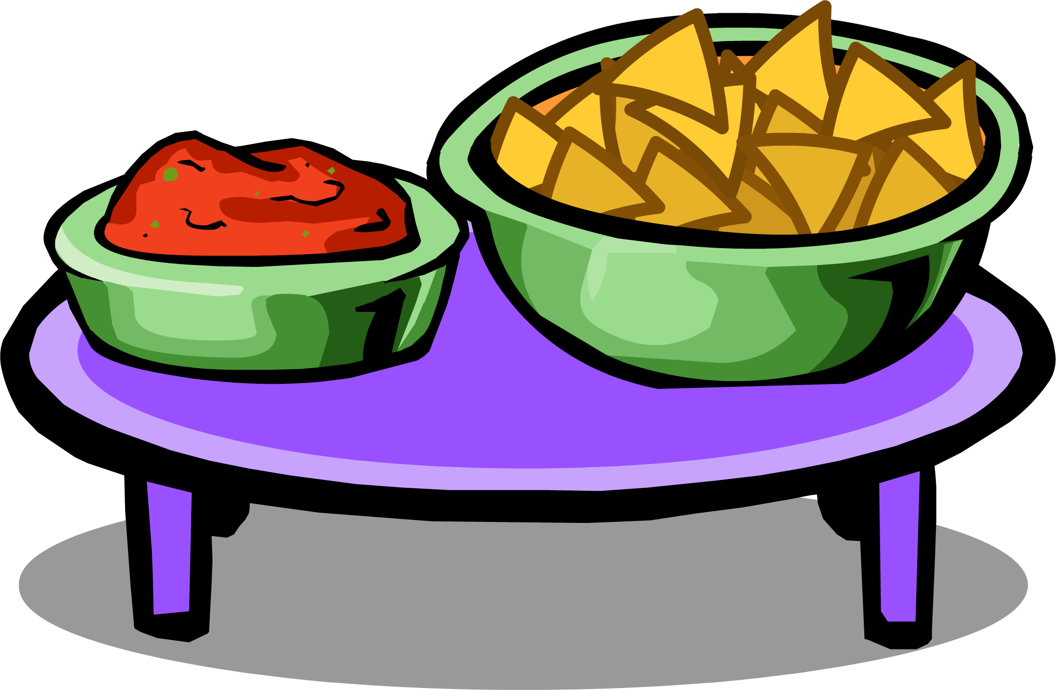 Image Purple Coffee Sprite Chips And Salsa Clipart Free Png