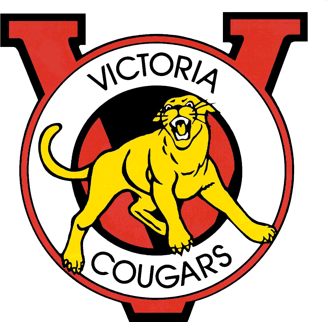 For Immediate Release - Victoria Cougars Logo Clipart (1165x1162), Png Download