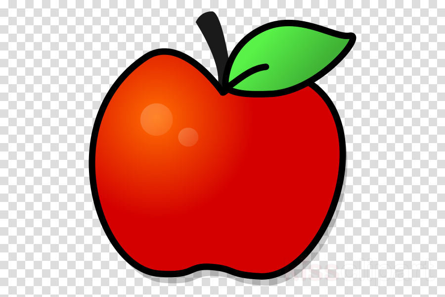 Book And Apple Clipart Book Apple Clip Art - Png Download (900x600), Png Download