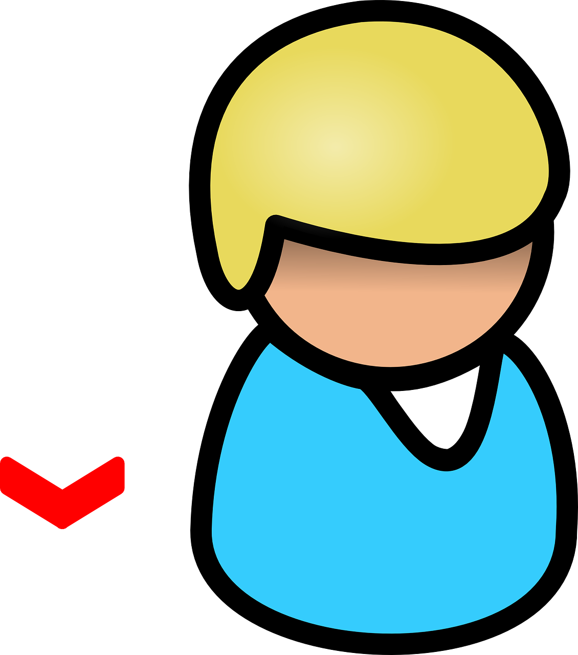 Microsoft People Clipart - Png Download (528x598), Png Download