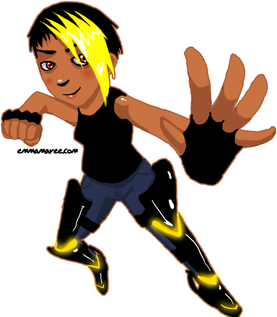 This Piece Was An Experient With Lineless Art - Cartoon Clipart (600x645), Png Download