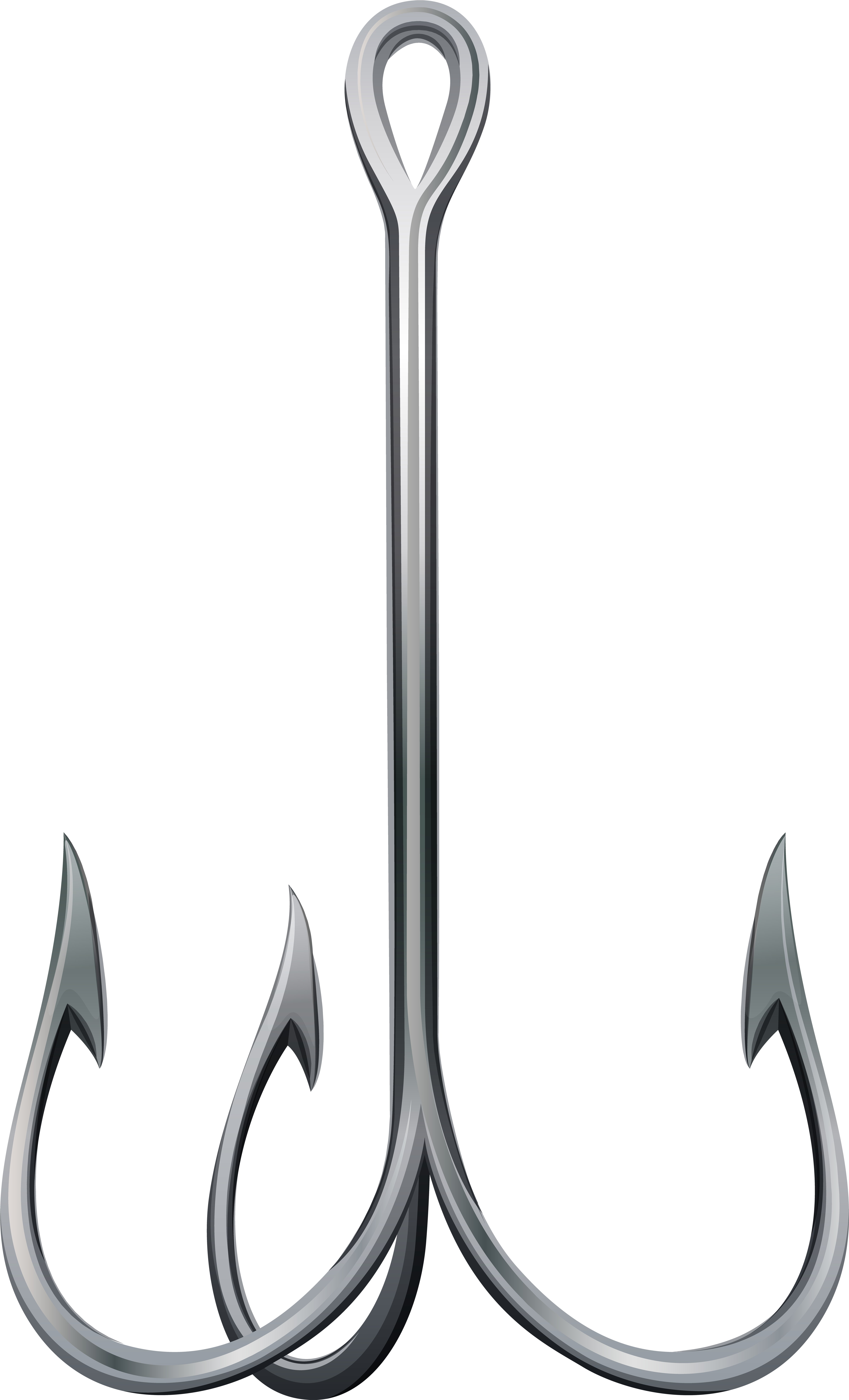 Free Png Fishing Treble Hook Png Images Transparent - Fishing Hook Png Clipart (480x792), Png Download